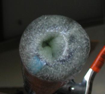 FG cone end cap end view