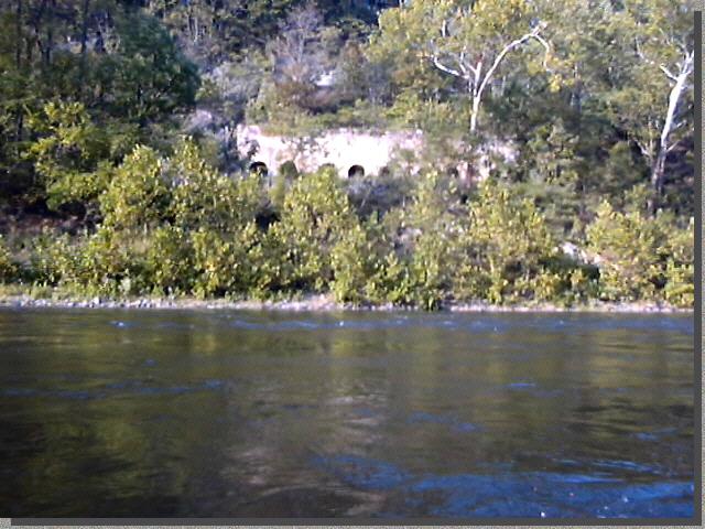 Roundtop Cement Company kiln ruins